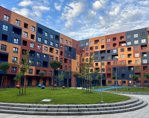 Slika Četverosobni stan od 93.82 m² u novogradnji,  Prilaz baruna Filipovića – Cankareva ulica, Zagreb