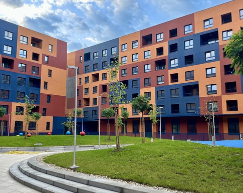 Slika Stambeno-poslovna zgrada Prilaz Baruna Filipovića - Cankareva, Zagreb