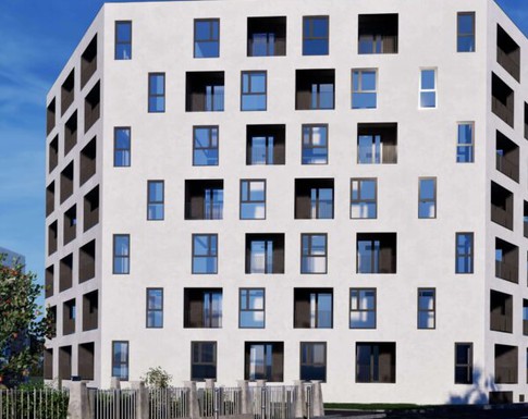 Slika Stambena zgrada Bolnička - Vrapče, Zagreb