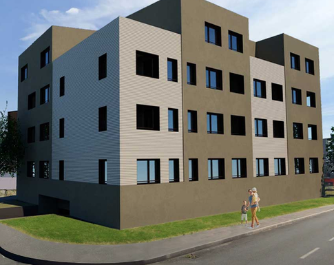 Slika Stambena zgrada Dugave - Kramarići, Zagreb