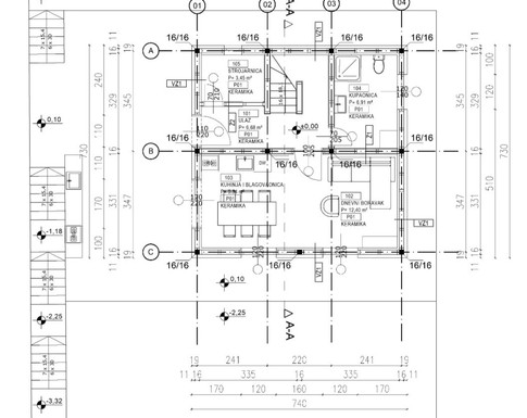 Slika Kuća u izgradnji, Stubičke Toplice, 108 m2 na zemljištu od 572 m2