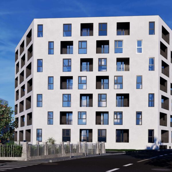 Stambena zgrada Bolnička - Vrapče, Zagreb