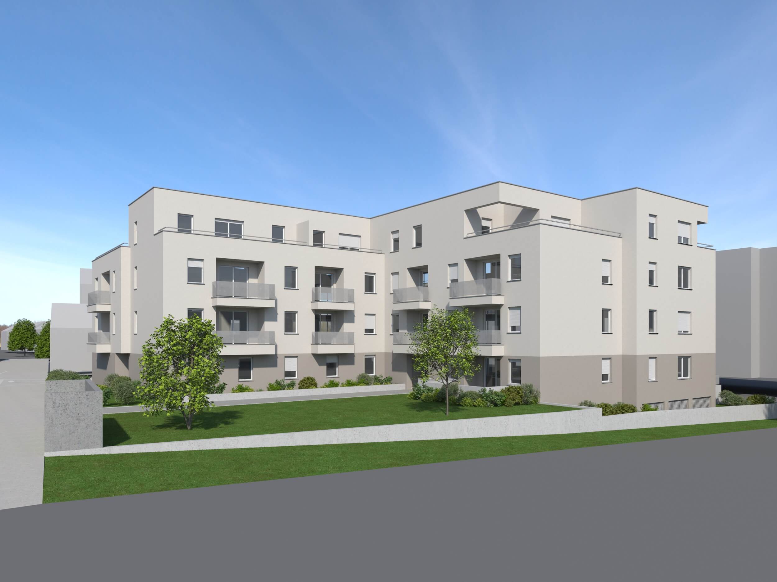 Slika Višestambena zgrada Lončareva - Zagreb